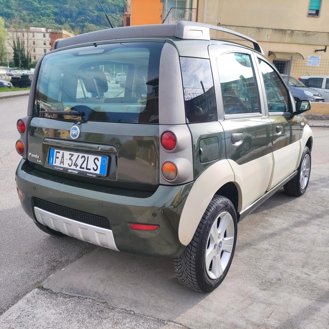 Fiat Panda 1.3 MJT 16V 4x4 Cross