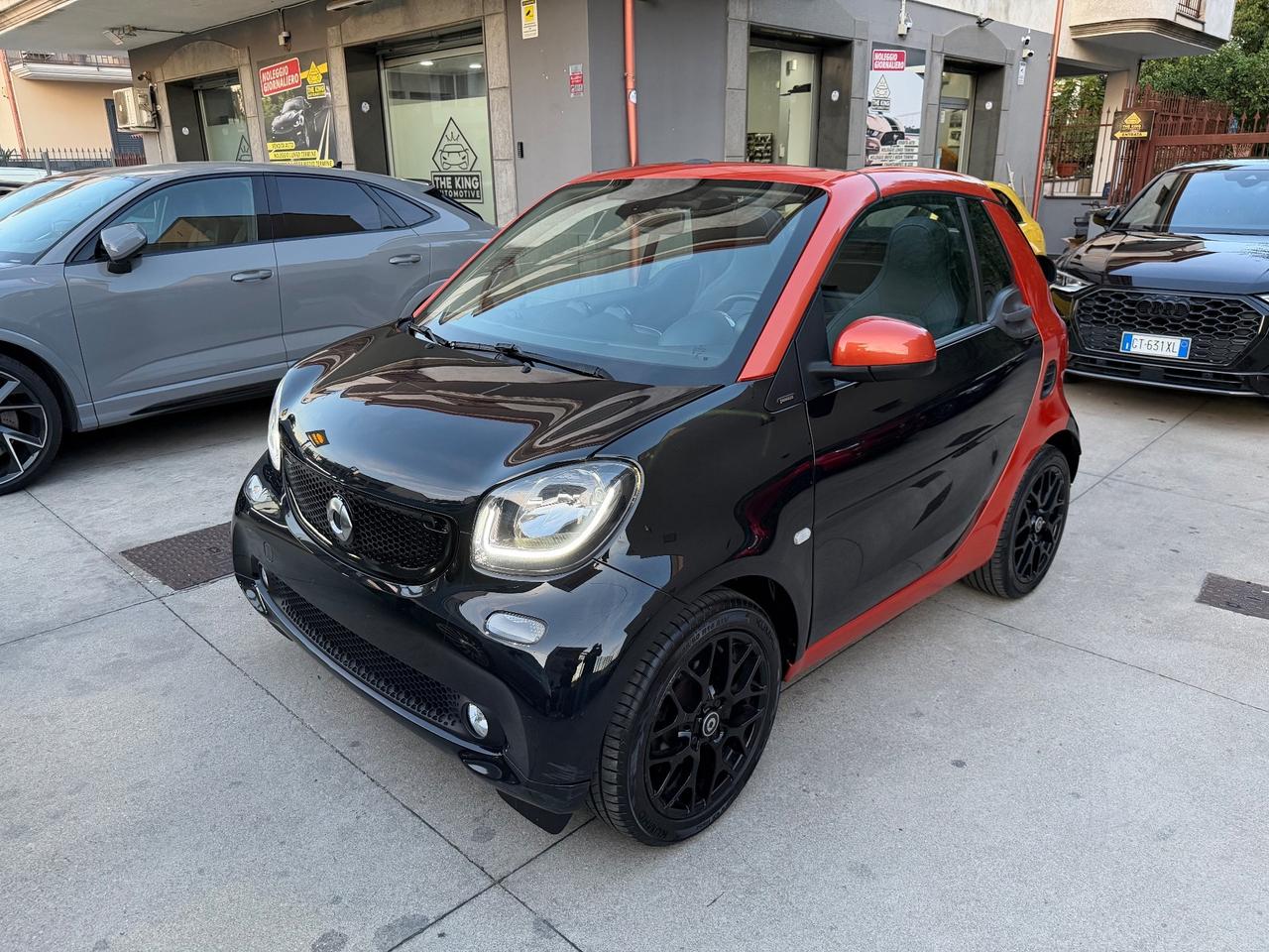 Smart ForTwo 90 0.9 Turbo twinamic cabrio Passion