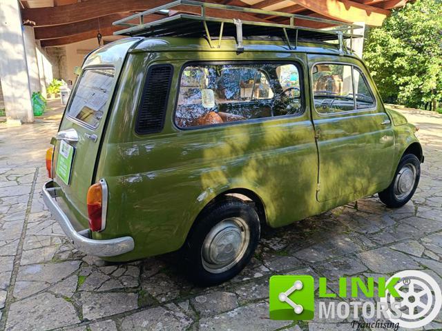 AUTOBIANCHI 500 Giardiniera GIARDINIERA TRASFORMABILE