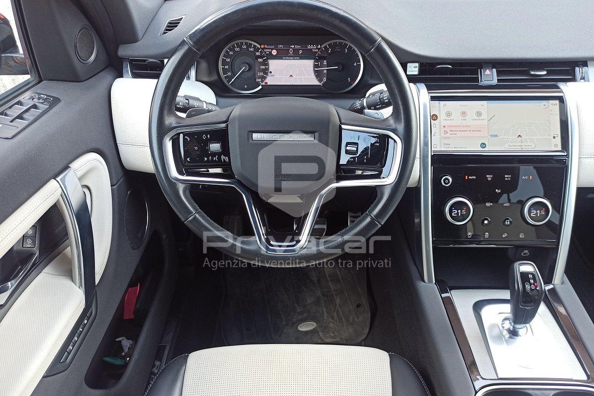 LAND ROVER Discovery Sport 2.0 TD4 163 CV AWD Auto R-Dynamic SE
