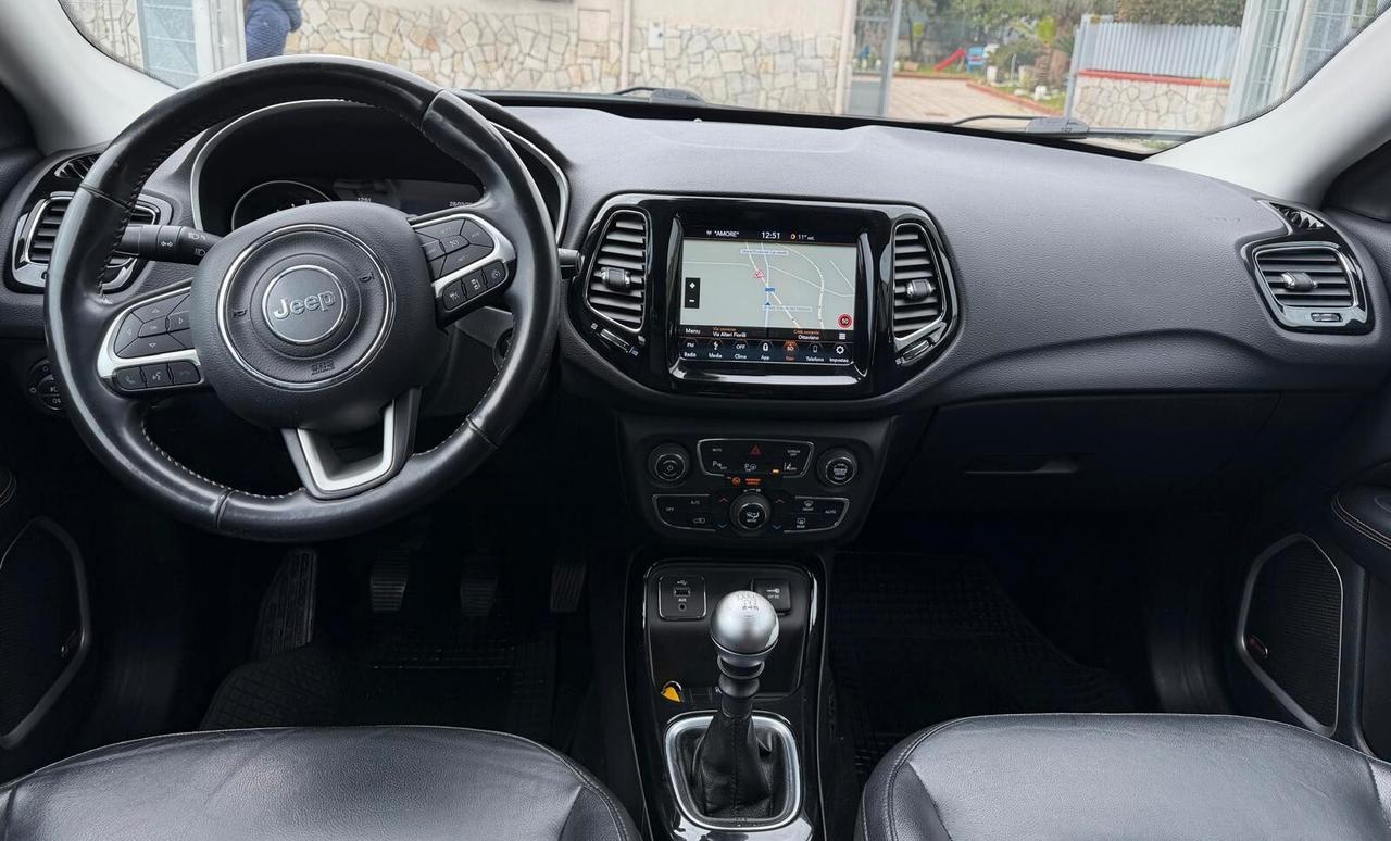 Jeep Compass 1.6 Multijet II 2WD Limited-2018
