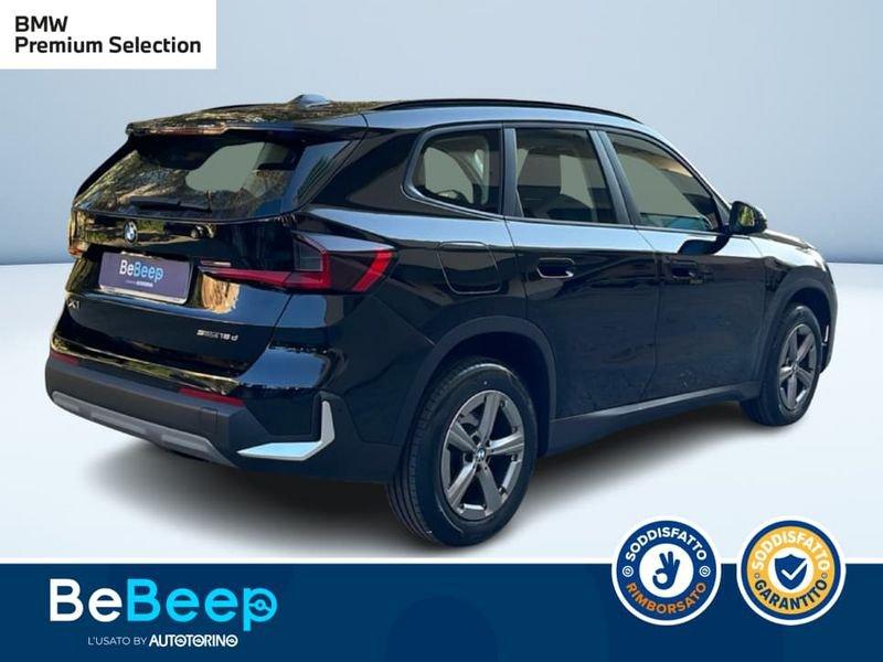 BMW X1 SDRIVE18D AUTO