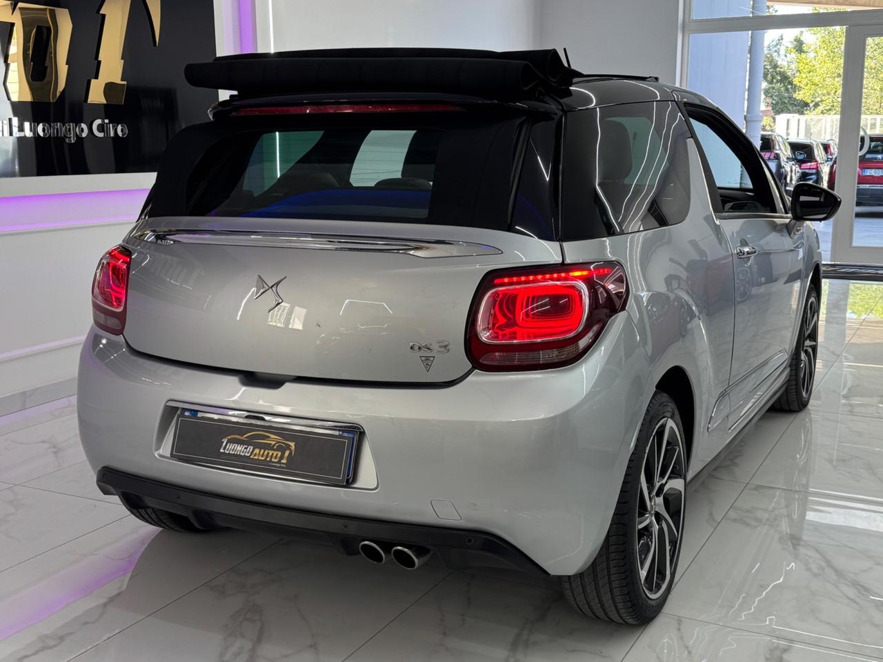 DS3 3 BlueHDi 120Cv Sport Chic Cabrio IPER FULL