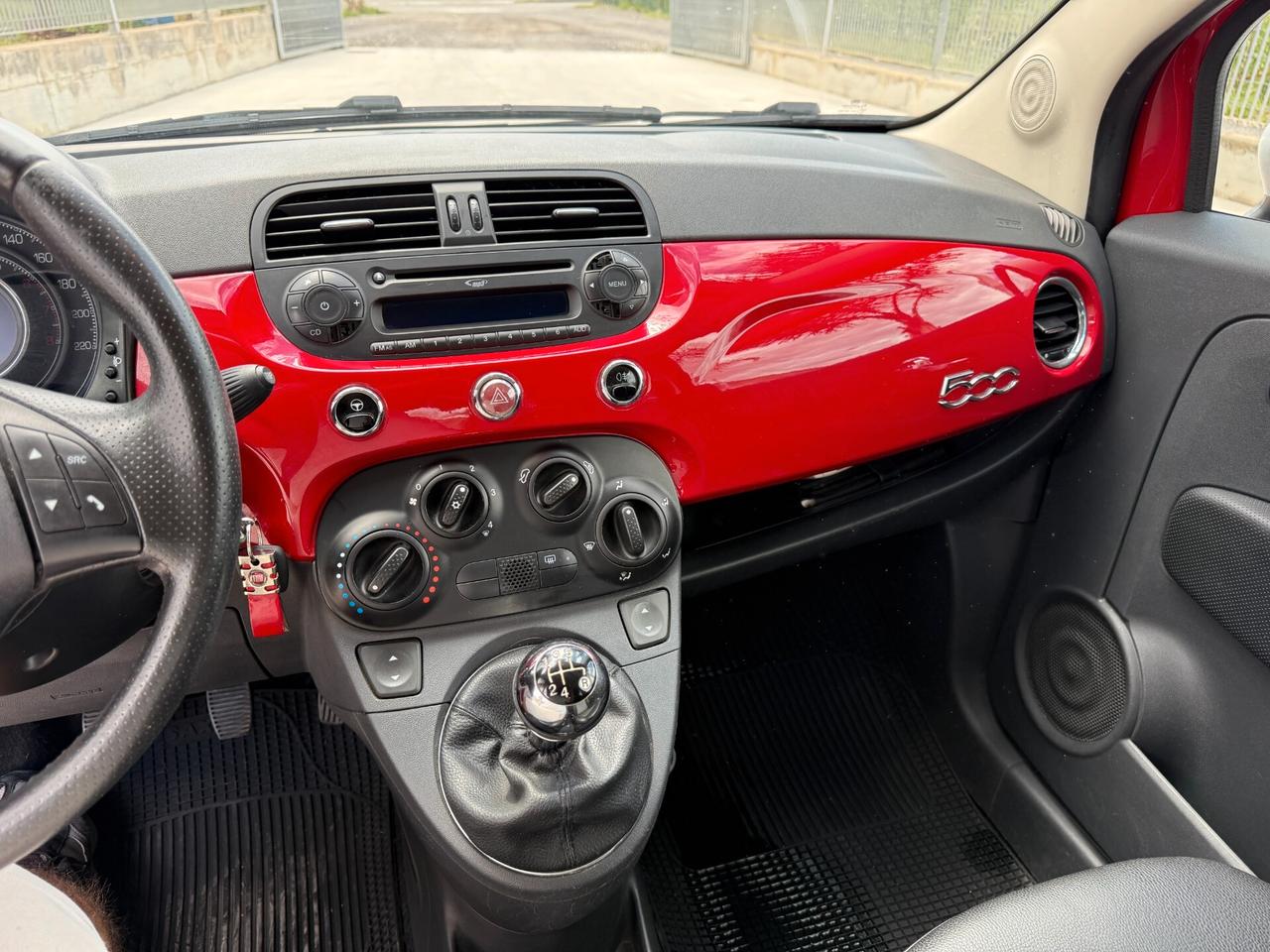 FIAT 500 ANNO 2008 1.2 BENZINA 69 CV