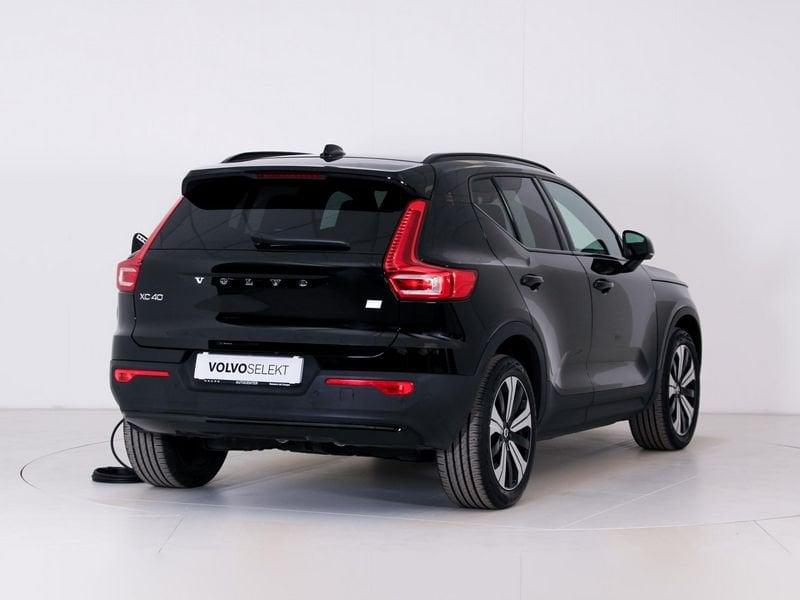 Volvo XC40 Recharge XC40 PURE ELETTRIC SINGLE MOTOR FWD PLUS **AUTOCARRO 4 POSTI**