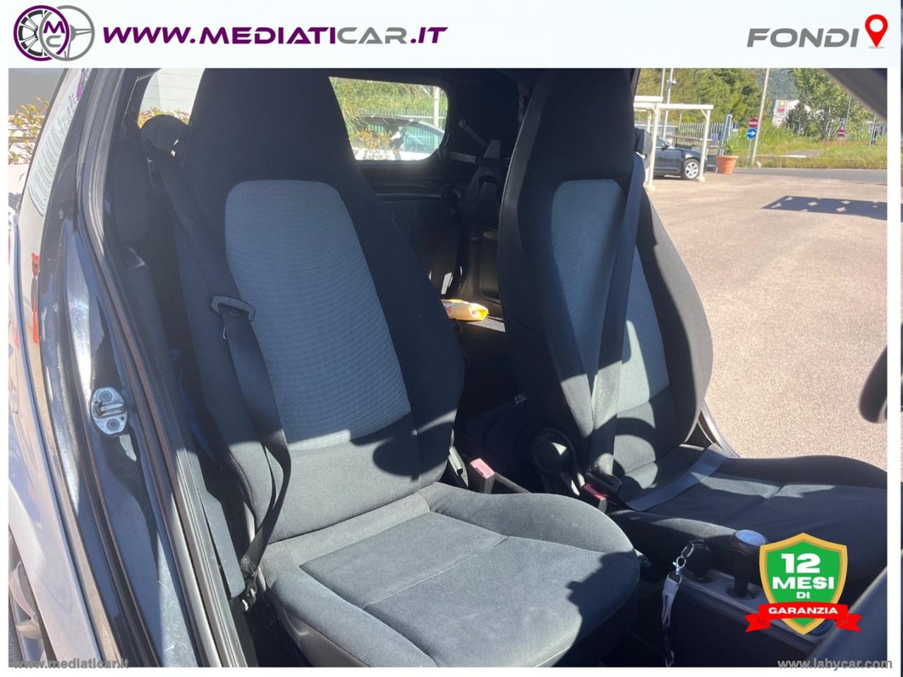 SMART fortwo 1000 52 kW MHD cabrio passion