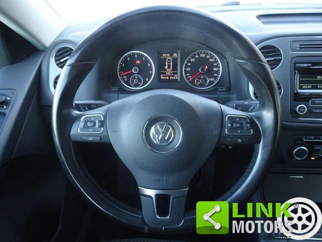 VOLKSWAGEN Tiguan 1.4 TSI 122 CV Trend & Fun BlueMotion Technology