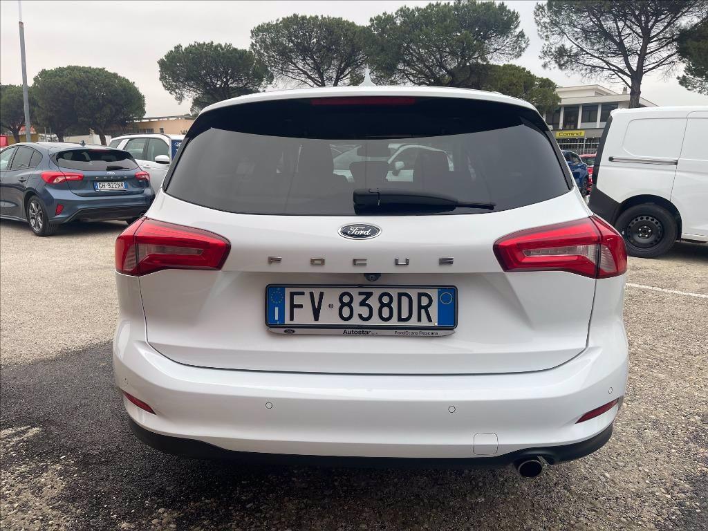 FORD Focus SW 1.5 ecoblue Business Co-pilot s&s 120cv auto del 2019