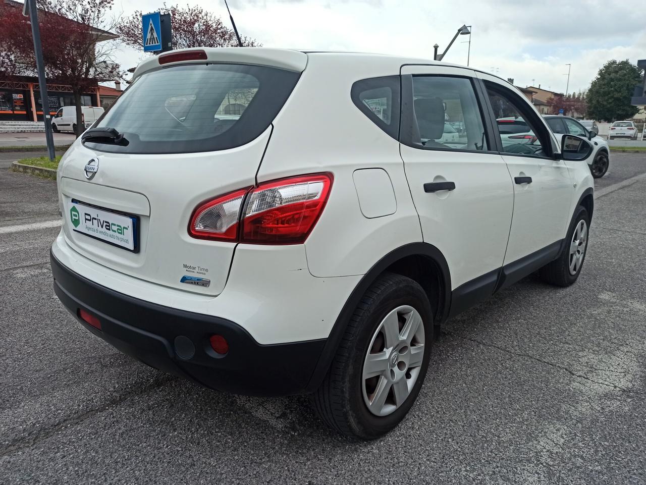 Nissan Qashqai 1.5 dCi Acenta UNICO PROPRIETARIO