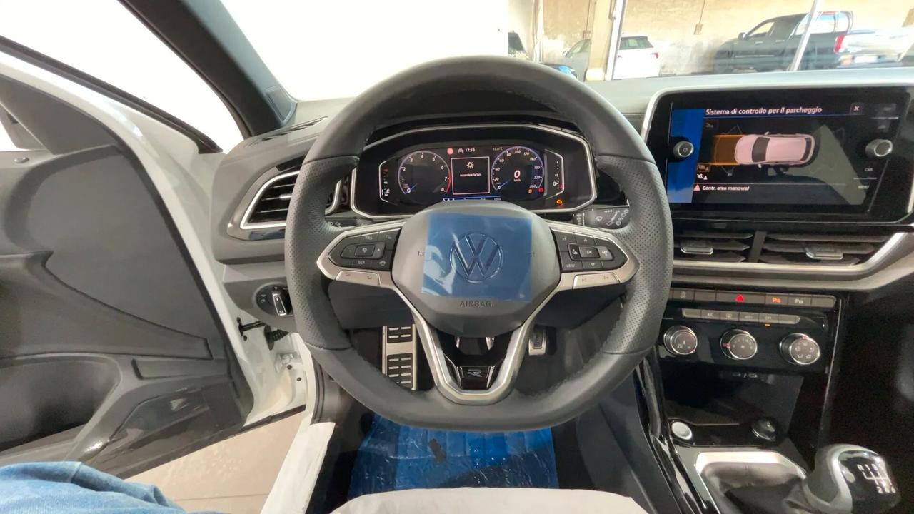 Volkswagen T-Roc 1.0 TSI R-Line Plus KM 0