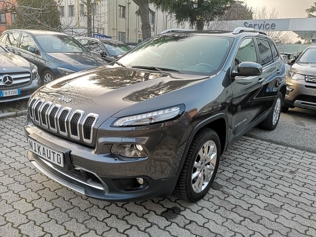 Jeep Cherokee 2.0 Mjt II 4WD Active Drive I Longitude