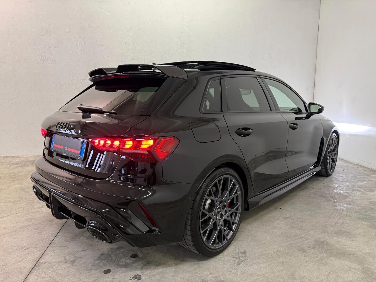 Audi RS3 Tfsi Quattro Sedili Guscio, Tetto, ITALIANA, FULL!
