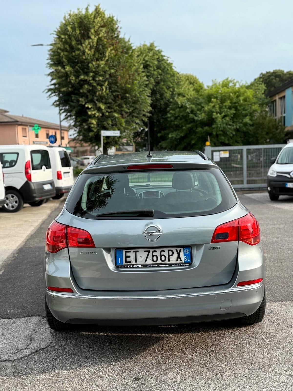 Opel Astra 1.7 CDTI 110CV Sports Tourer Elective Fleet