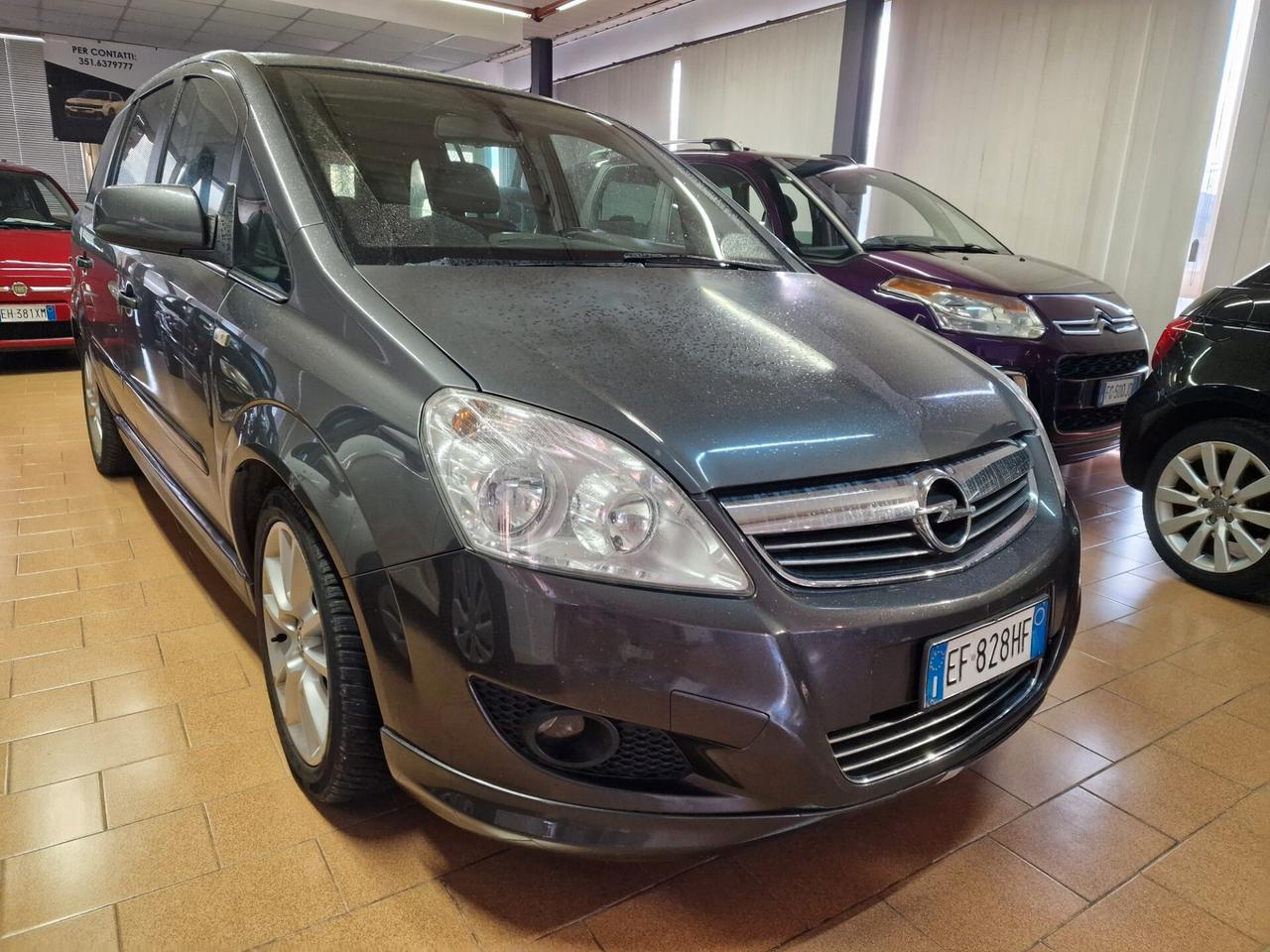 Opel Zafira 1.7 CDTI diesel, 7 posti ok neopatentati.