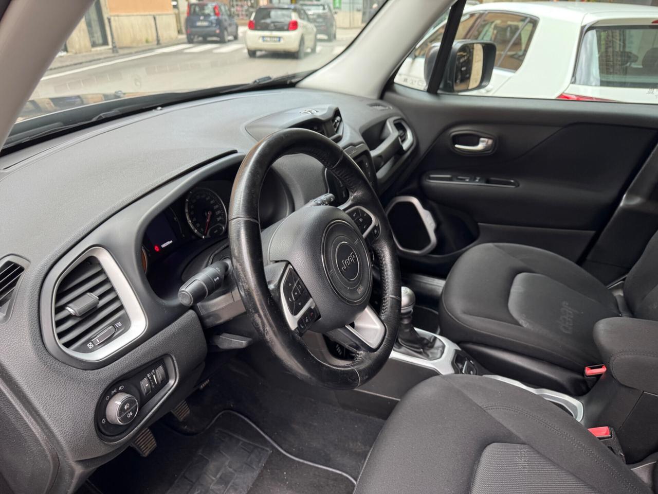 Jeep Renegade 2.0 Mjt 120CV 4WD Active Drive Longitude