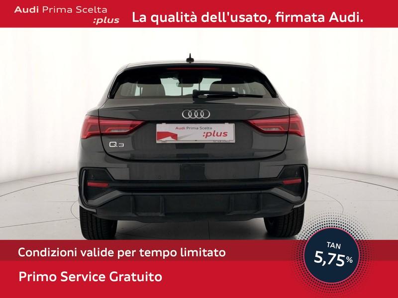 Audi Q3 sportback 45 1.4 tfsi e business plus s-tronic