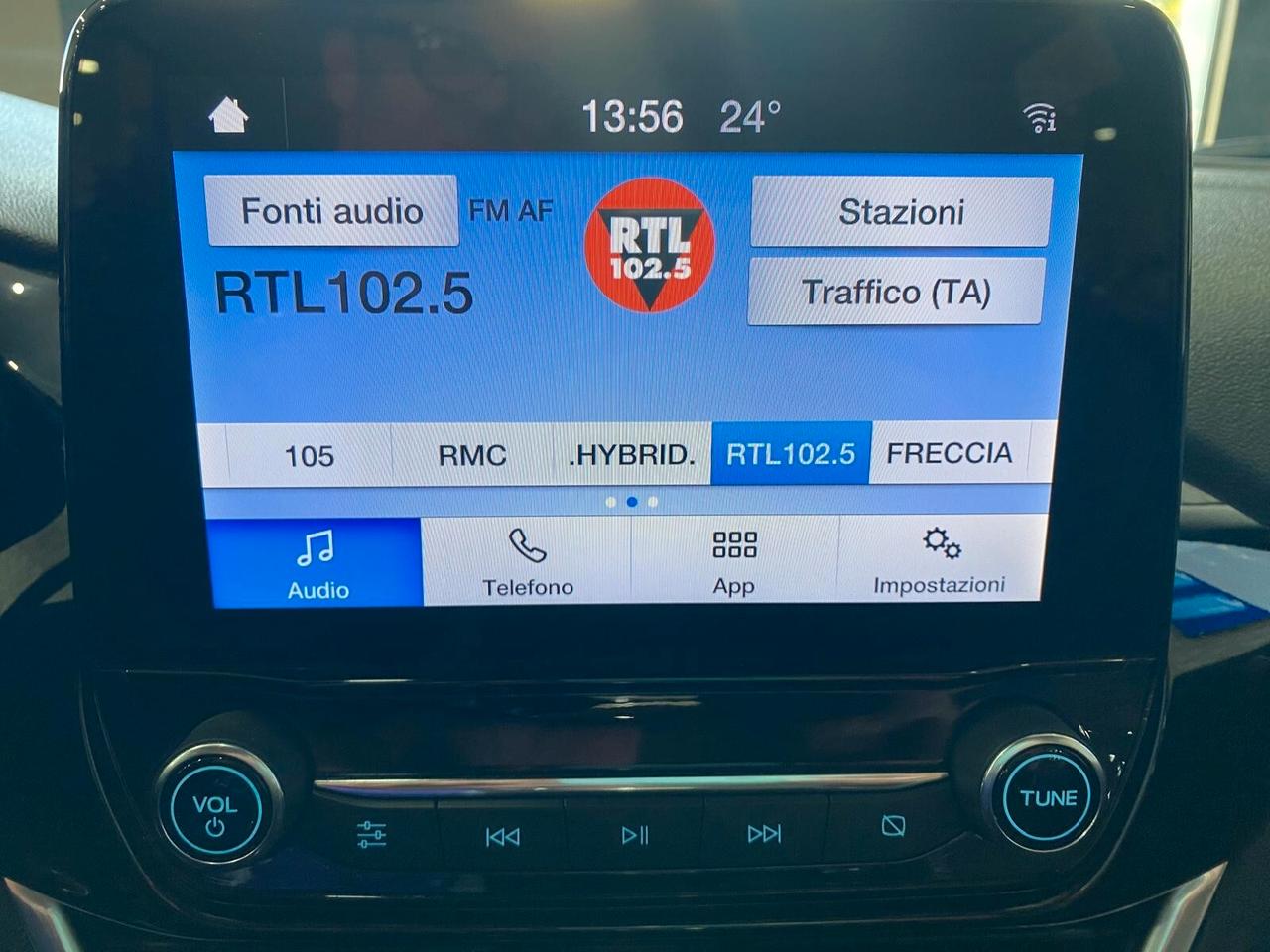 Ford Fiesta 1.1 75 CV GPL 5 porte Titanium