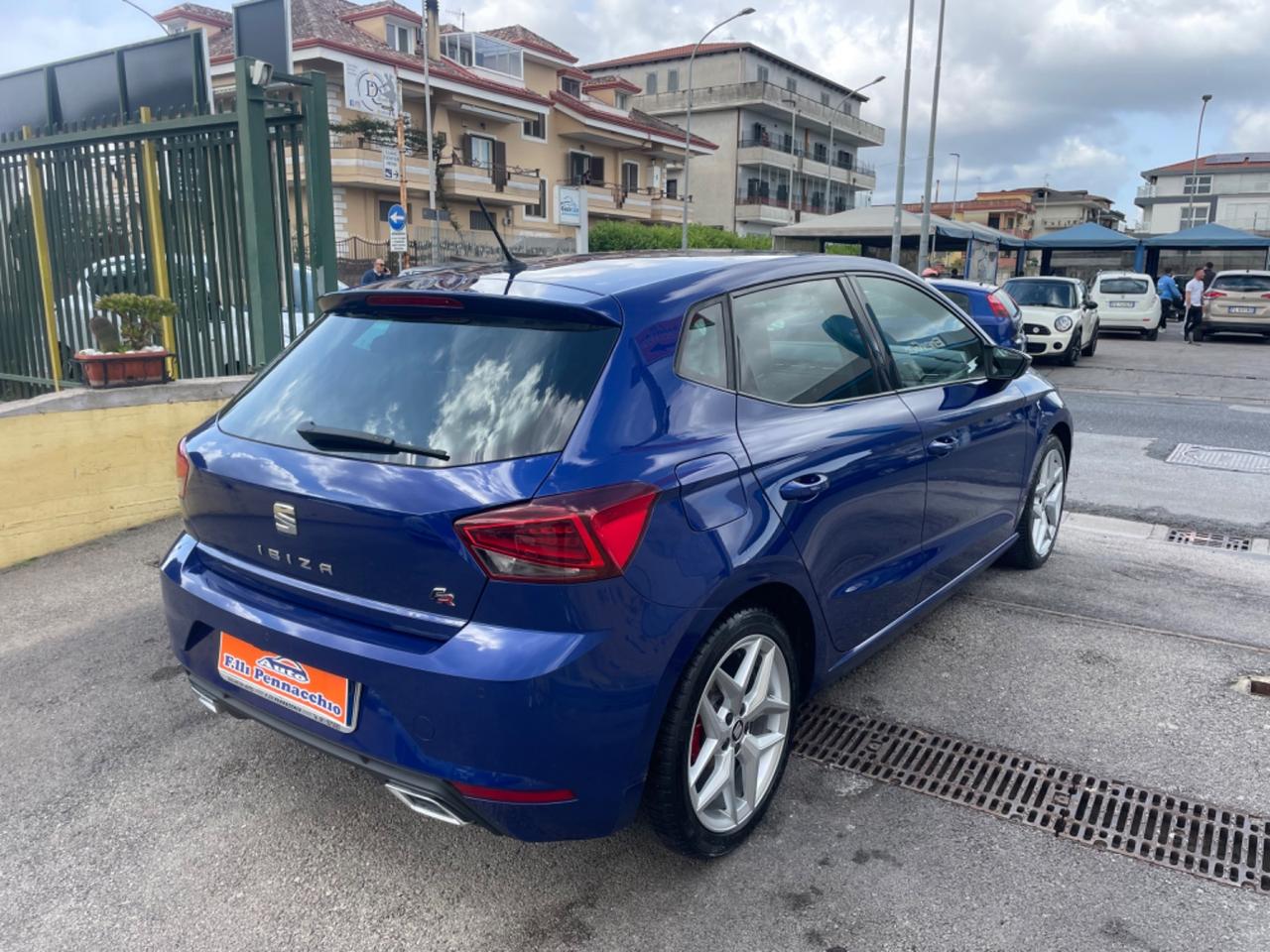 SEAT IBIZA 1.0 BENZINA 115 (CV) 2017