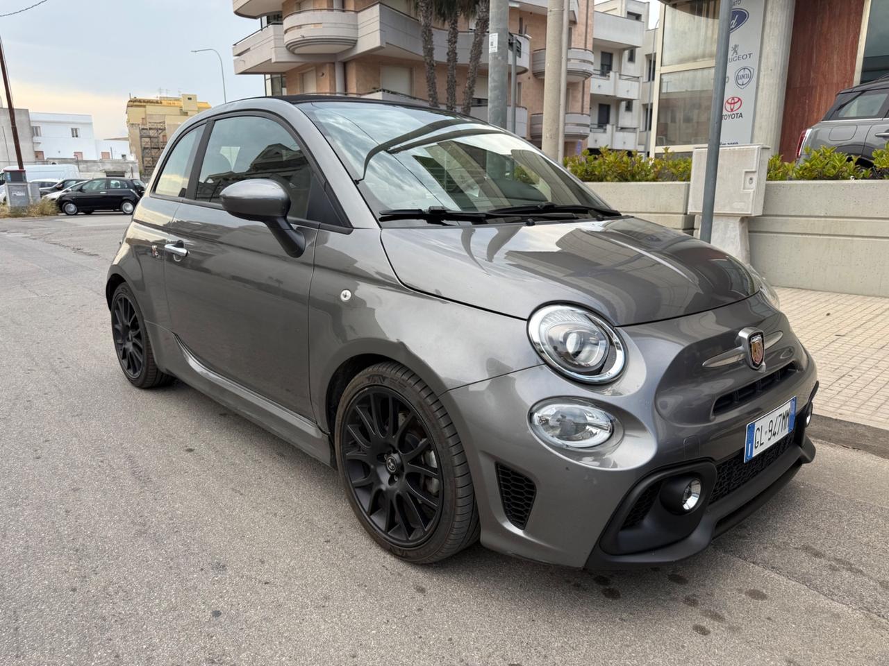 Abarth 595 C 1.4 Turbo T-Jet 165 CV 2022