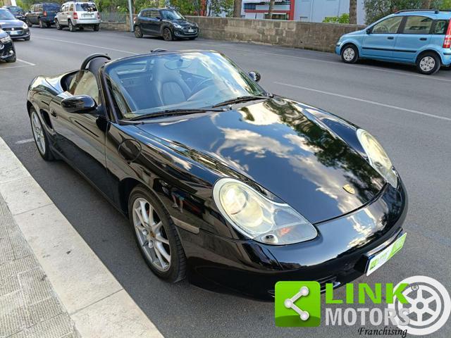 PORSCHE Boxster 2.7i 24V cat ASI