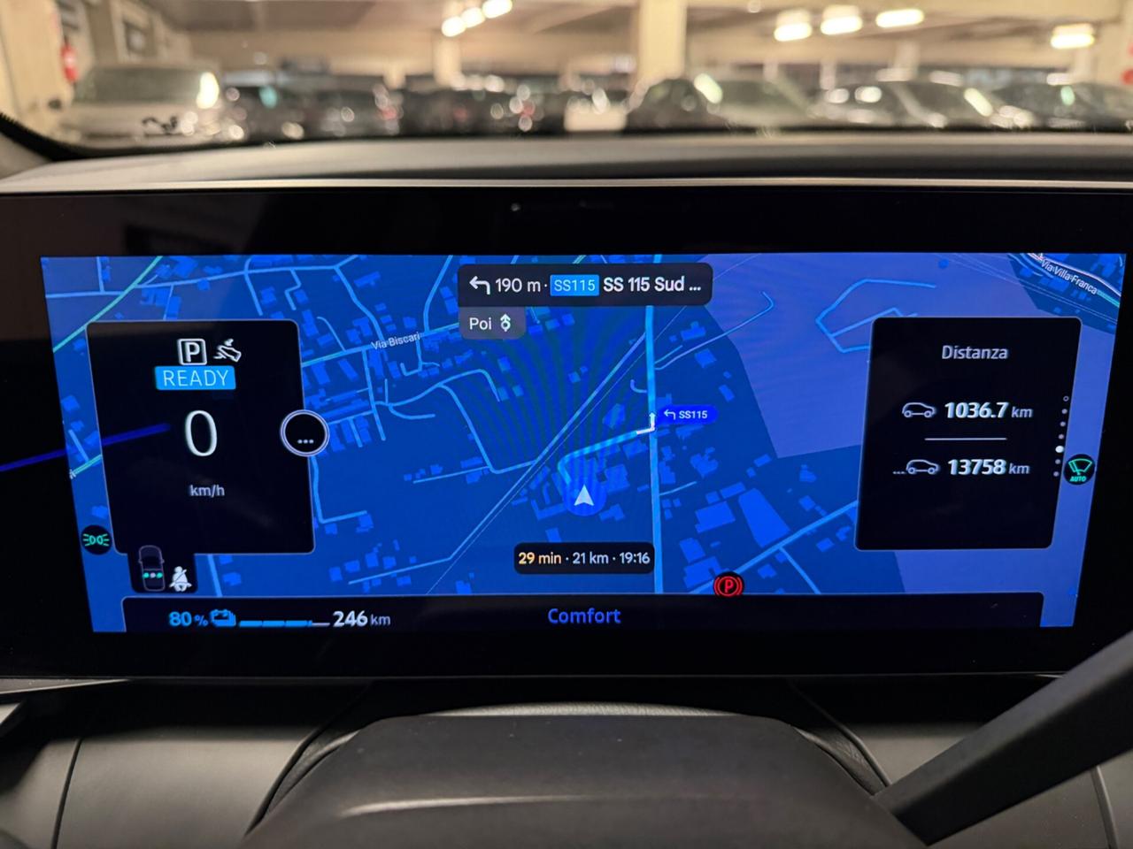 Renault Megane E-Tech Electric 220 CV Comfort Range AC22 Techno