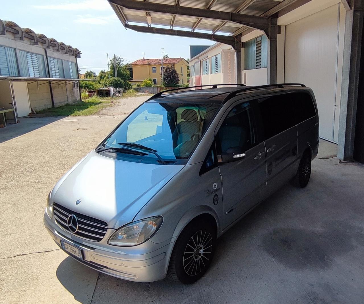 Mercedes-benz Viano 2.2 CDI 150cv, 7Posti, automatico, gancio traino