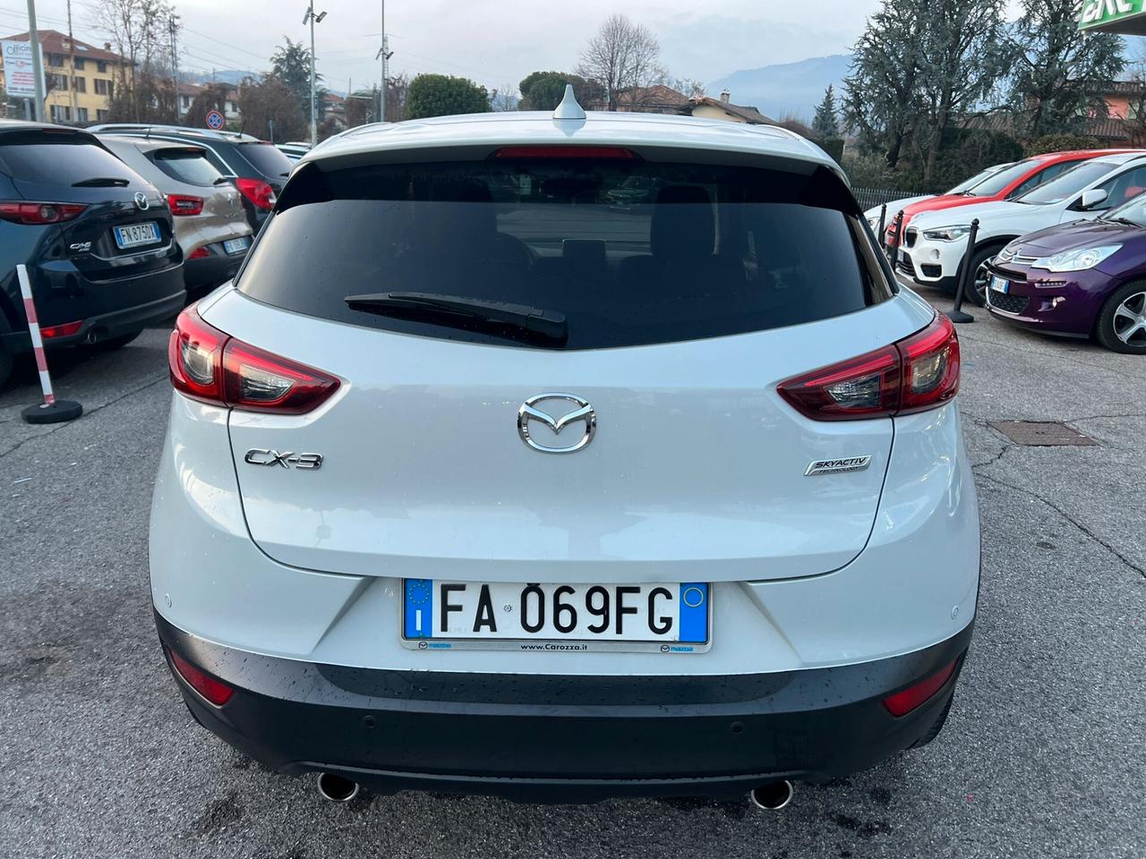 Mazda CX-3 1.5L Skyactiv-D Exceed *PELLE*LED*EURO6B*NEOPATENTATI*