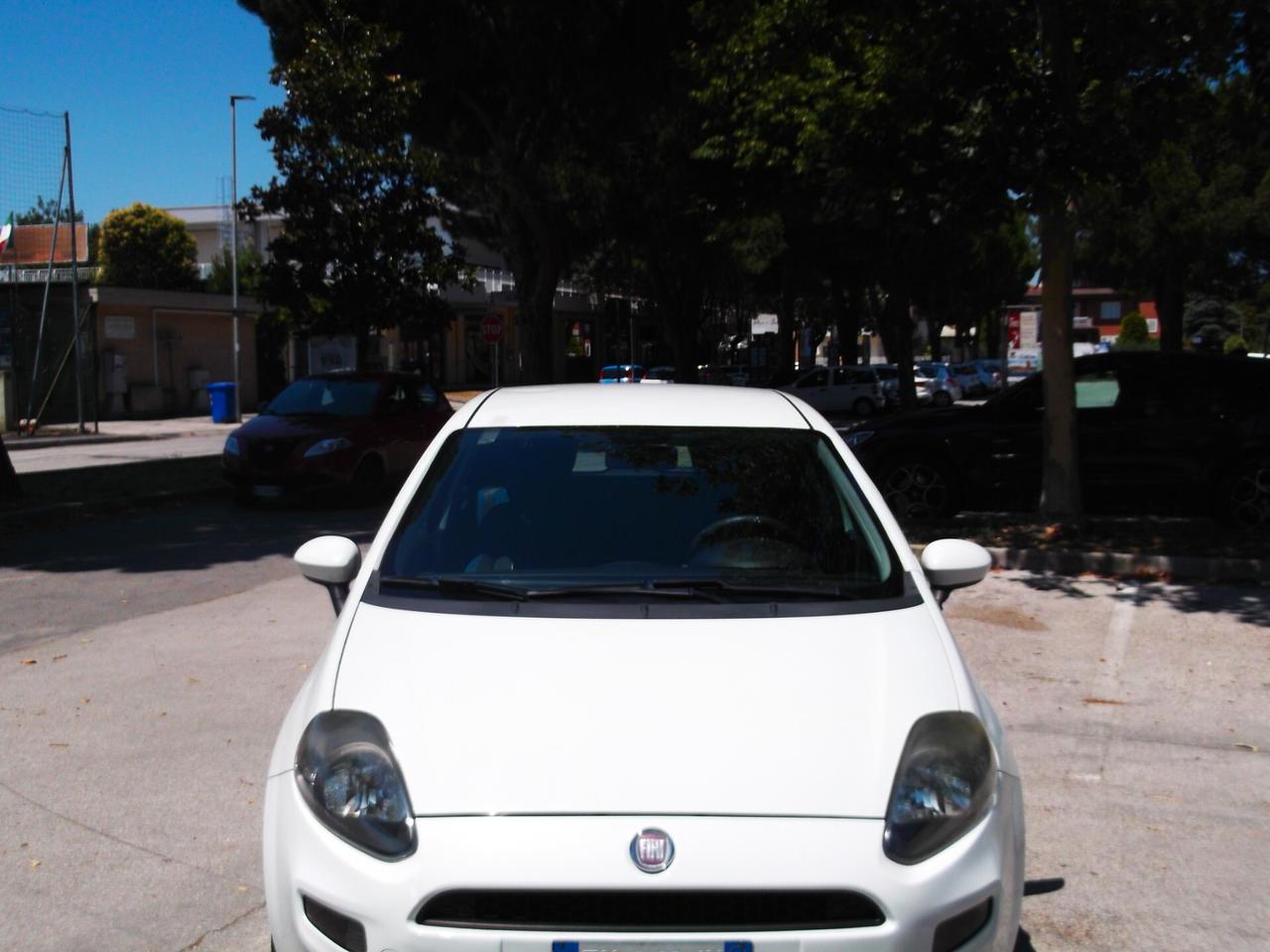 Fiat Punto Evo 1.4 Metano Neopatentati 2012