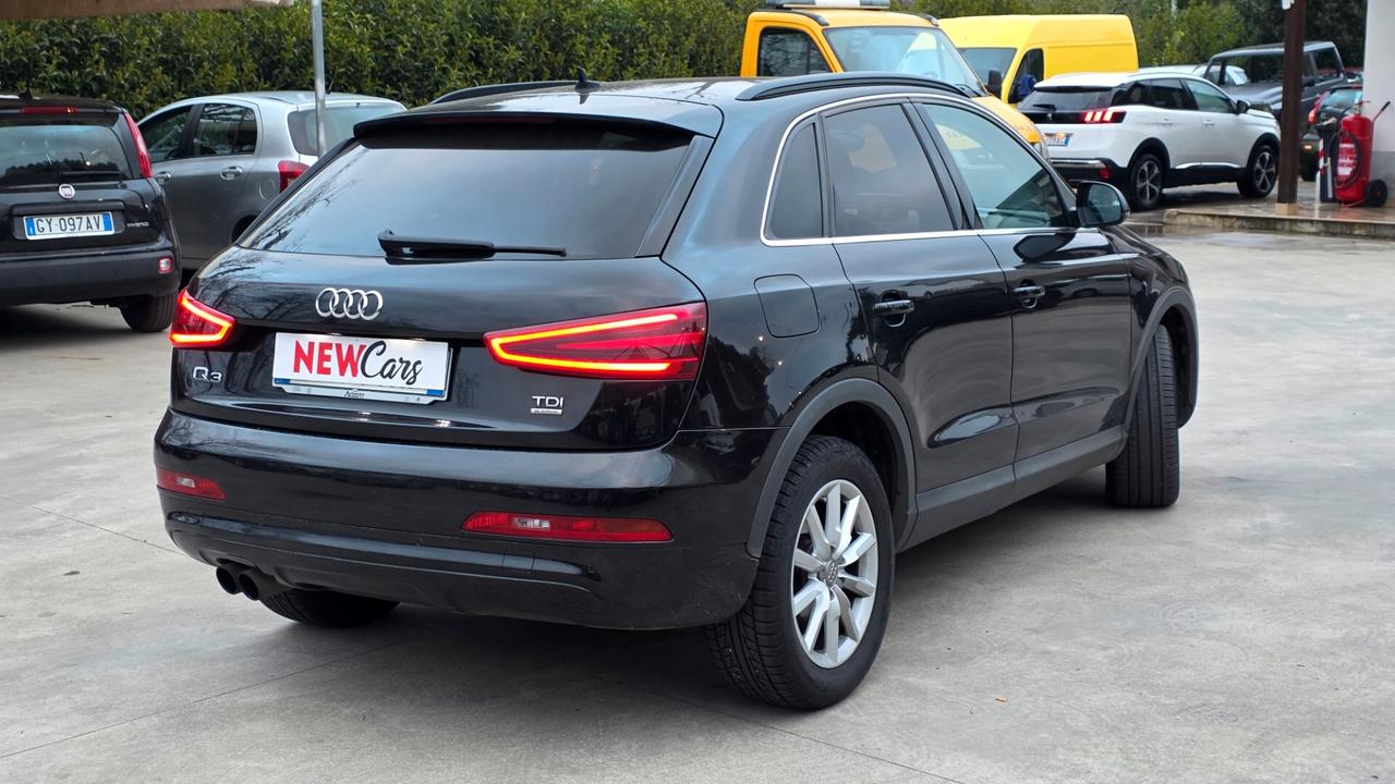 Audi Q3 2.0 TDI 177 CV quattro S tronic