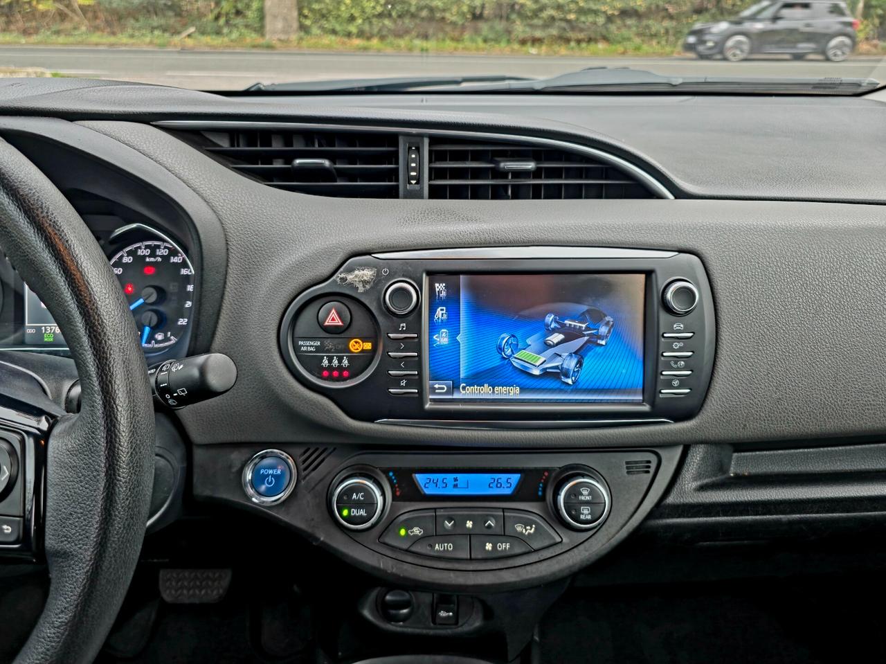 Toyota Yaris 1.5 Hybrid 5 porte Active 2018-E6 Automatico NEO