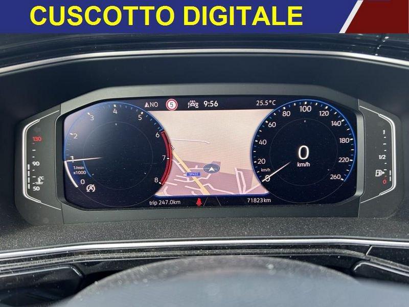 Volkswagen T-Cross 1.0 TSI 115 CV Advanced SUPER-ACCESSORIATA!!