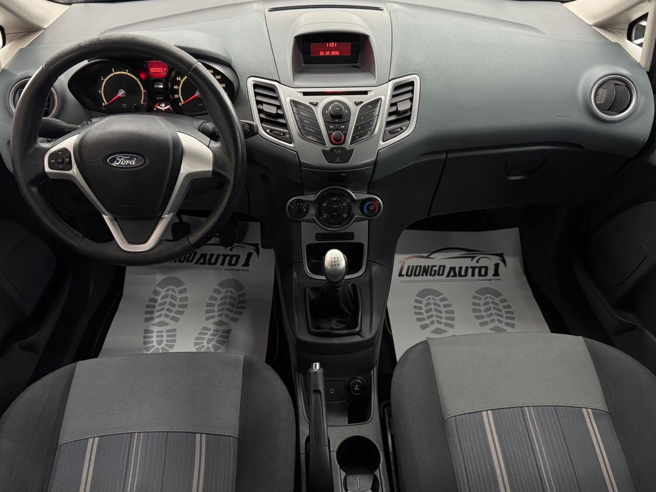 Ford Fiesta 1.2 82Cv Titanium