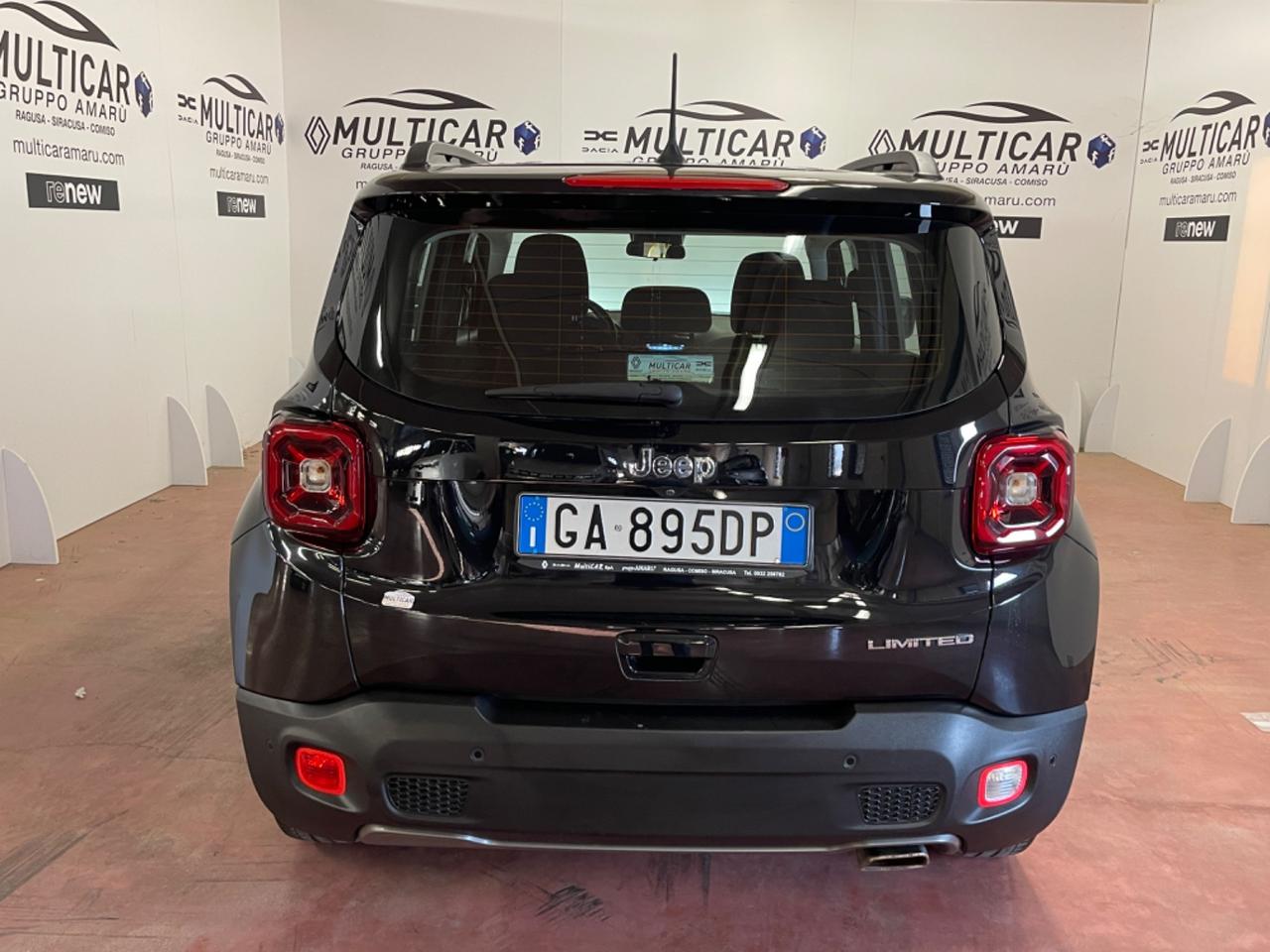 Jeep Renegade 1.0 T3 Limited 2020