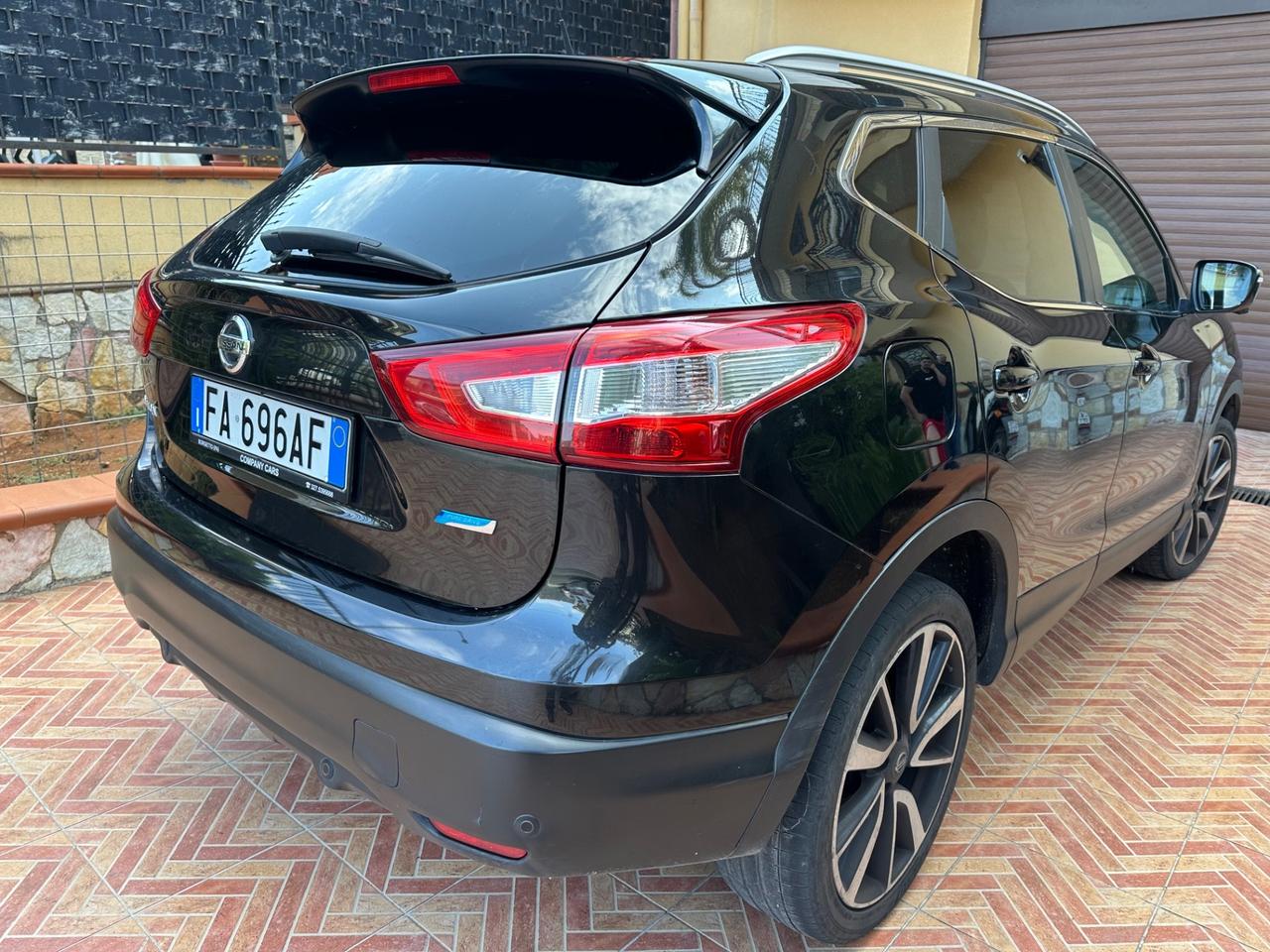 Nissan Qashqai 1.5 dCi Tekna