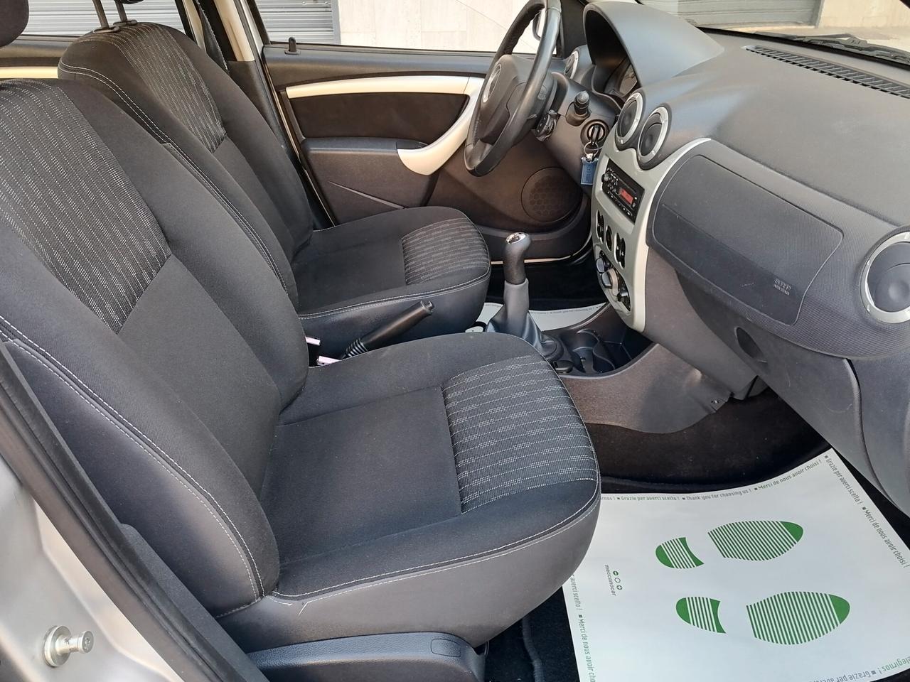Dacia Sandero 1.2 benzina 55kw 2012