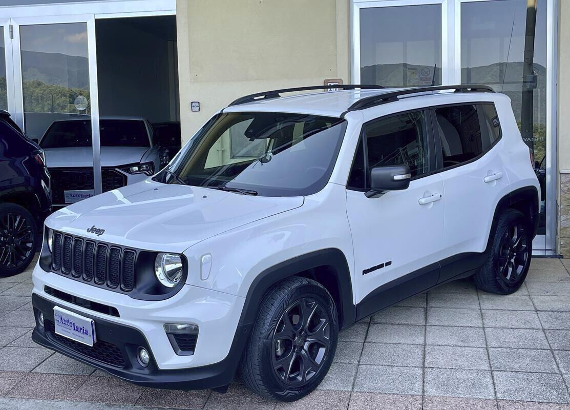 Jeep Renegade 1.6 Mjt 130 CV 80th Anniversary "Navi - Retrocamera - cerchi da 18°- pack black - vetri privacy - Interni specifici 80TH Anniversary in tessuto Premium"