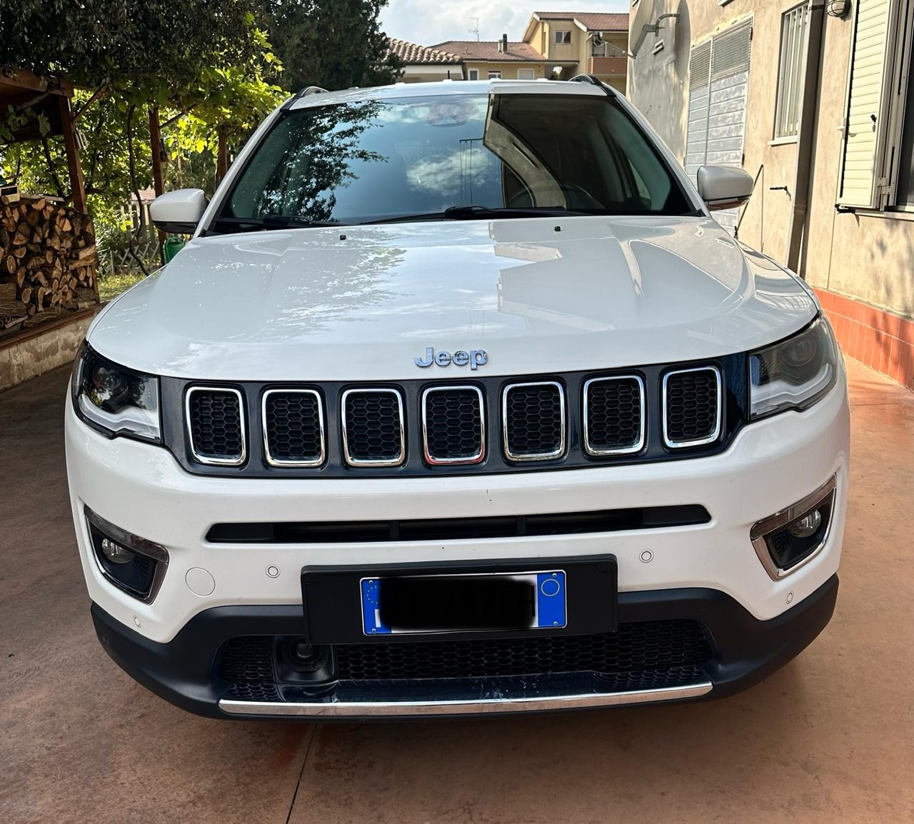 Jeep Compass 2.0 Multijet II 170 CV aut. 4WD Limited