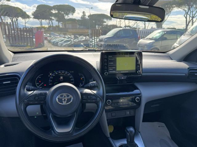 TOYOTA Yaris Cross BUSINESS FWD 1.5h 116cv E-CVT- AZIEND.CERTIFICATA