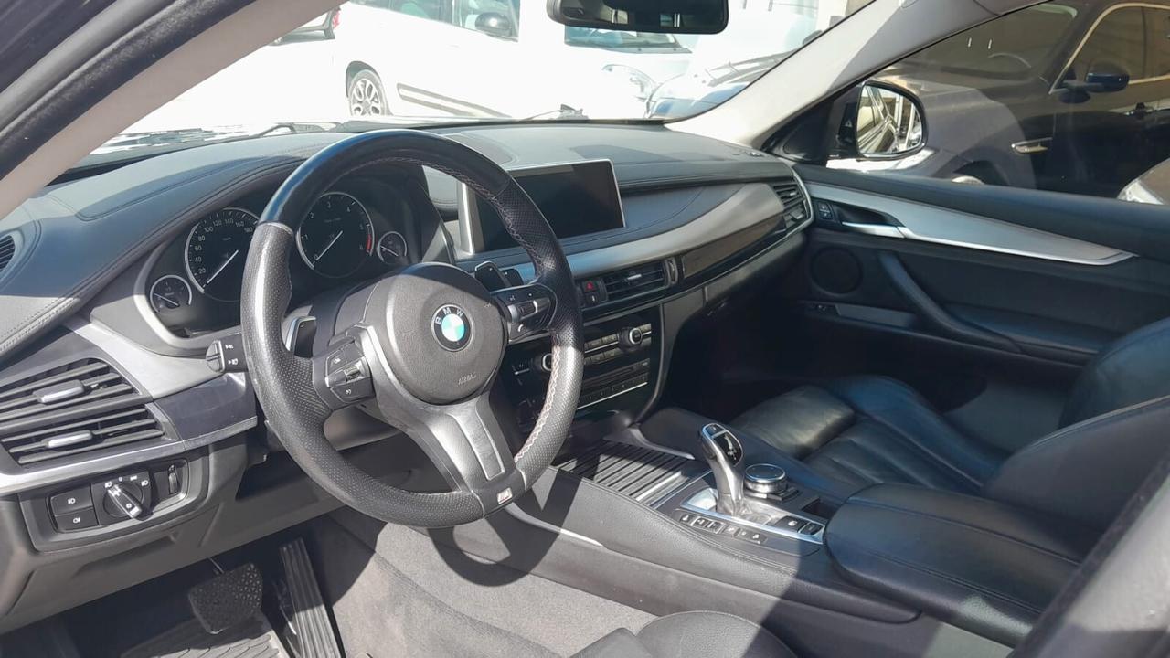 Bmw X6 xDrive30d 258CV Msport