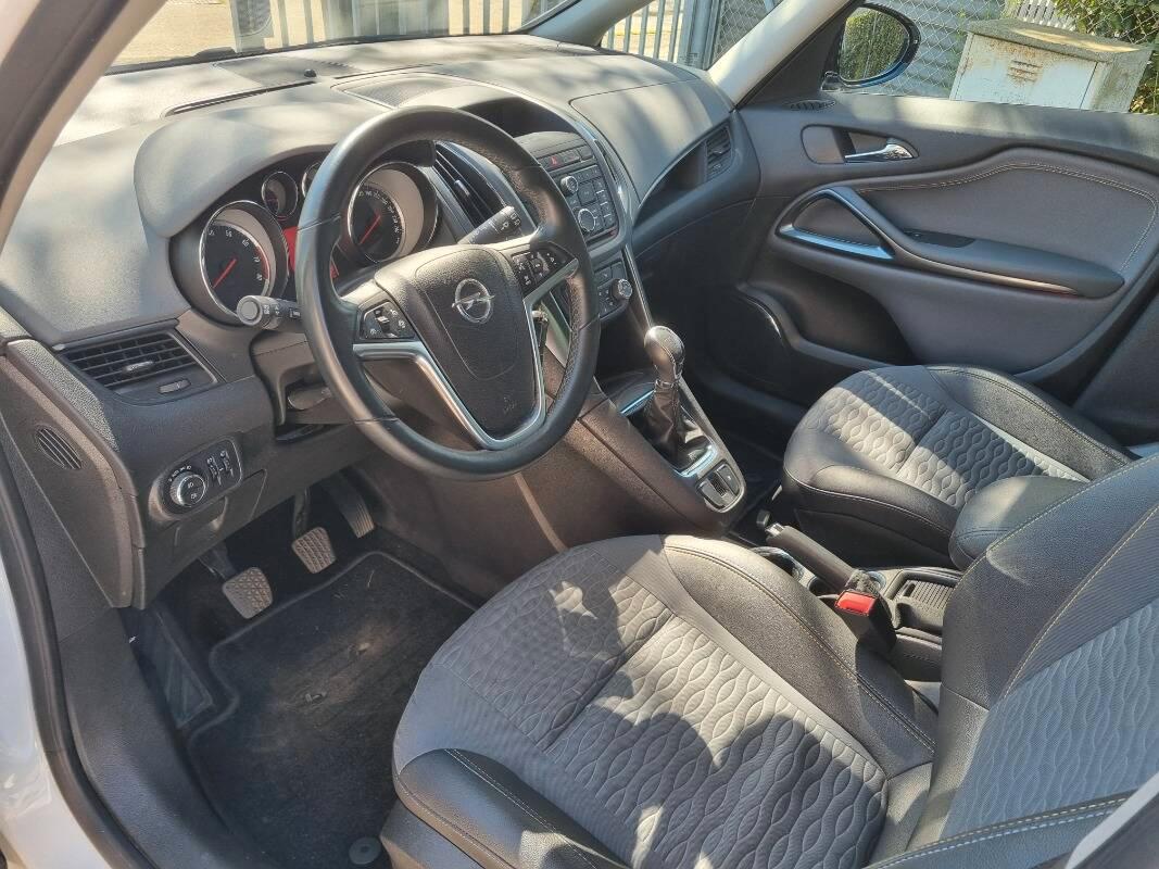 Opel Zafira 1.6 t Cosmo ecoM 150cv 7 posti