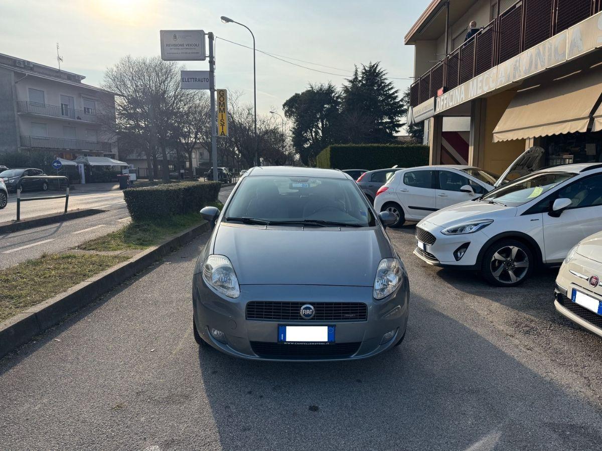 FIAT - Grande Punto - 1.4 GPL16V 5p. Dynamic #1PROPRIETARIO