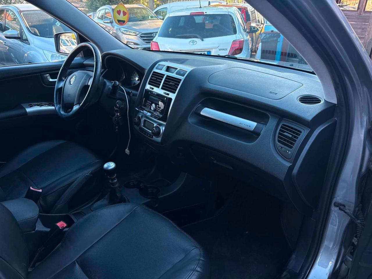 Kia Sportage 2.0 CRDI VGT 140CV Active Class