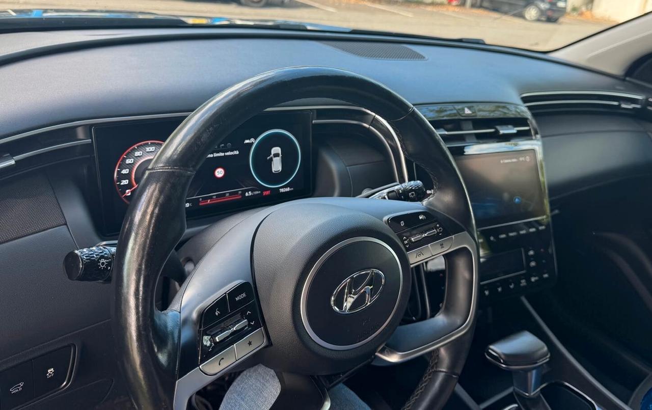 Hyundai Tucson 1.6 CRDI 48V DCT Exellence
