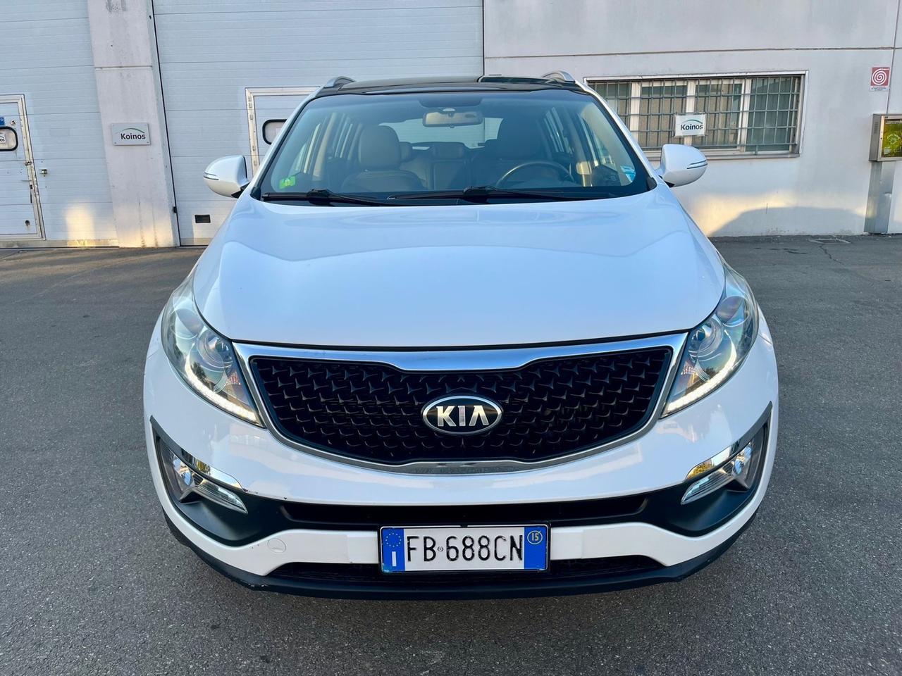 Kia Sportage 2.0d 4x4 2015 106.000km perfetta