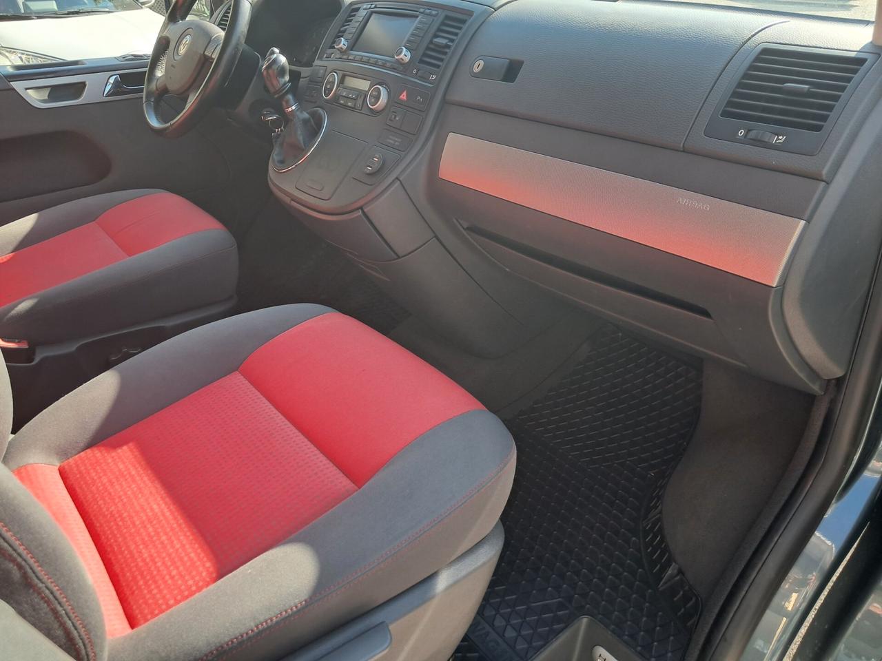 VOLKSWAGEN T5 MULTIVAN 2.5 TDI 131 CV AUTOCARAVAN