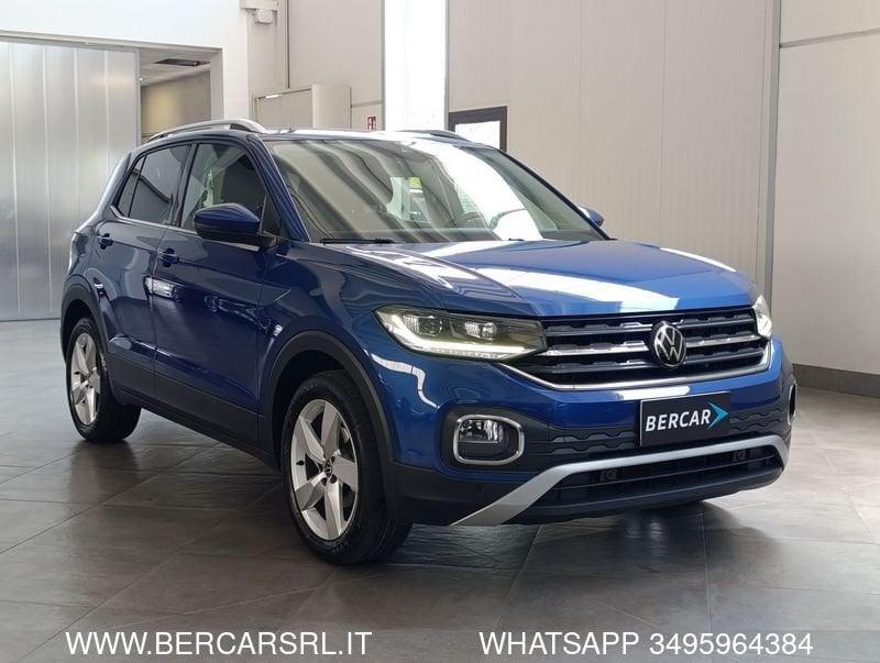Volkswagen T-Cross T-Cross 1.0 TSI 110 CV DSG Style*AUTOM*FULL LED*PDC*CAR PLAY*