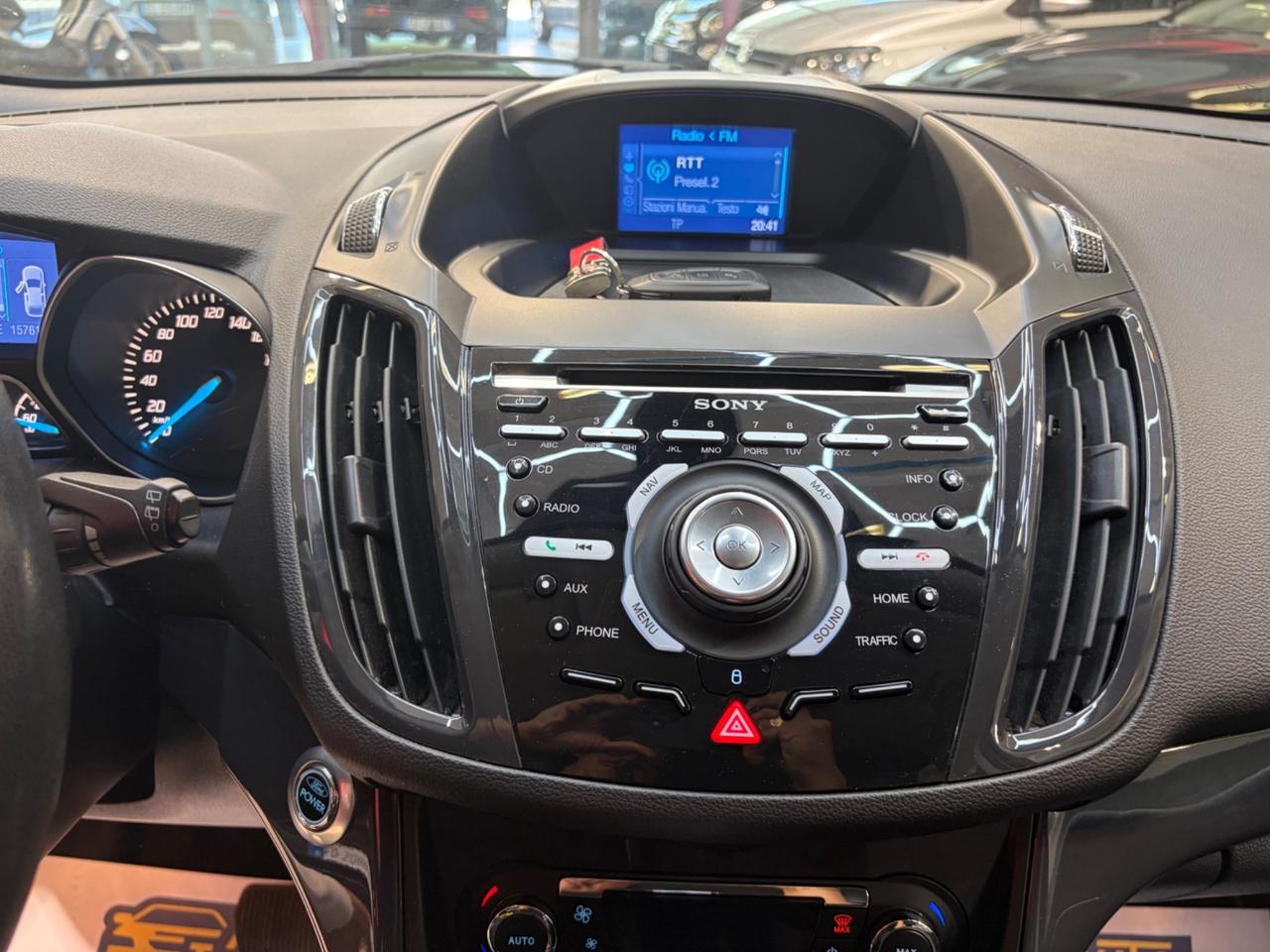 Ford Kuga 2.0 TDCI 163 CV 4WD Powershift Titanium