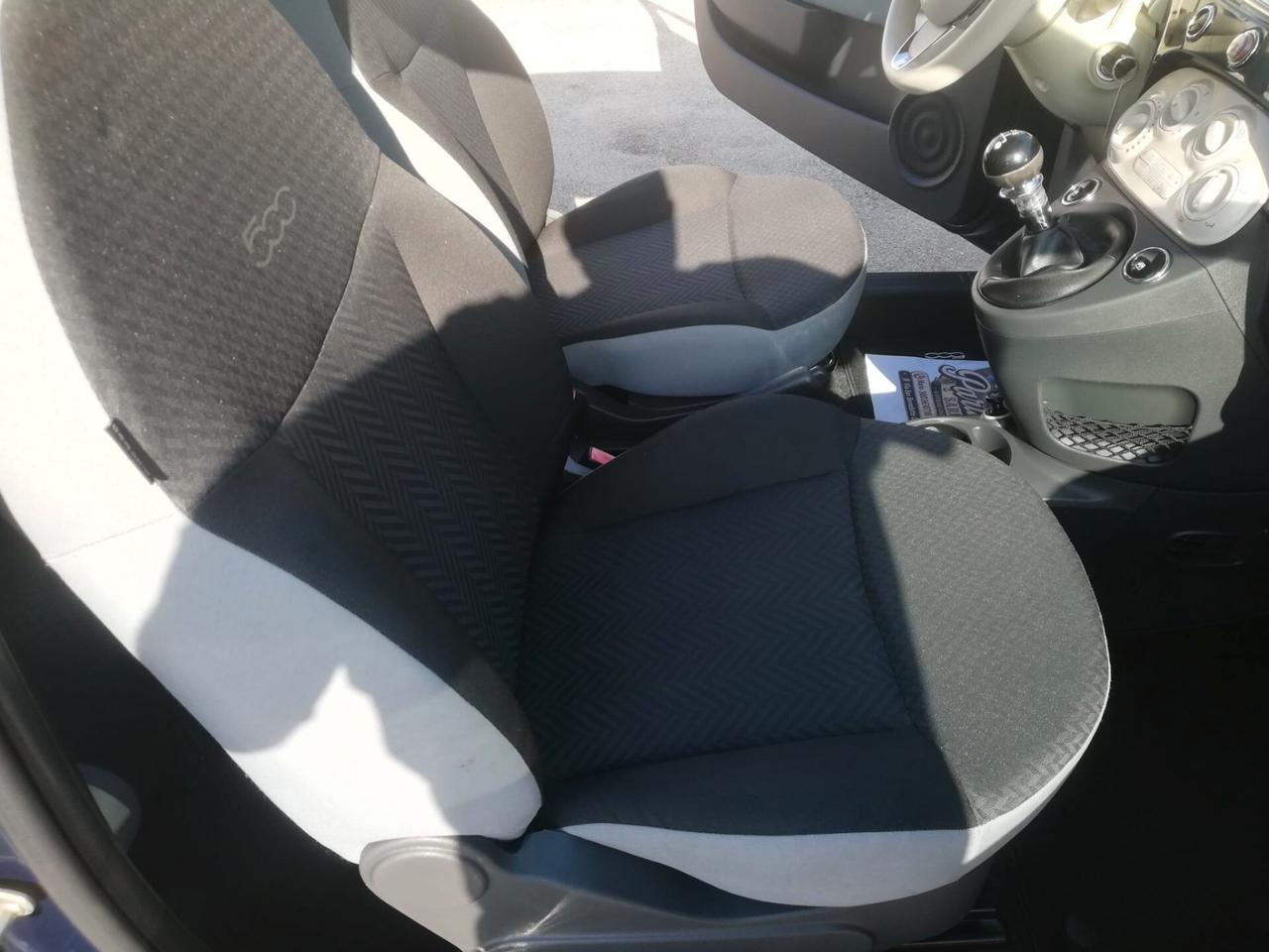 Fiat 500 1.2 Pop euro6b possibilita gpl nuovo