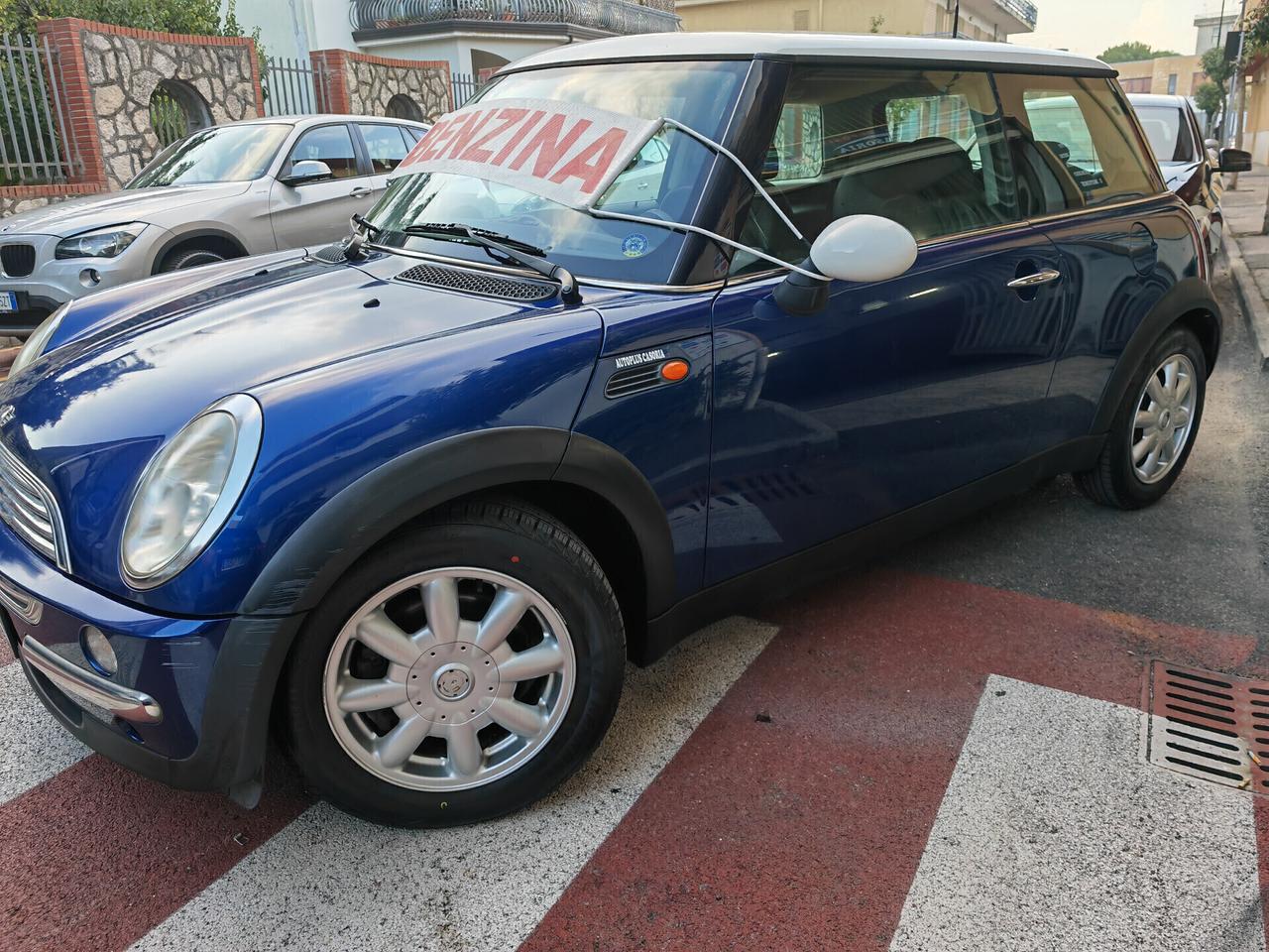 MINI COOPER 1.6 BENZINA CV116 KW 85 FULL NUOVA