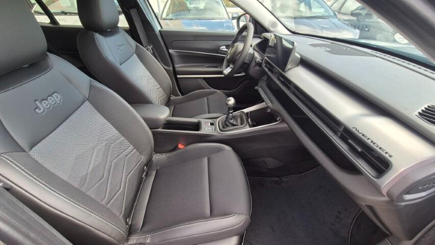 Jeep Avenger 1.2 Turbo 100 CV Summit